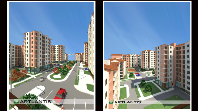 საცხოვრებელი კვარტალი